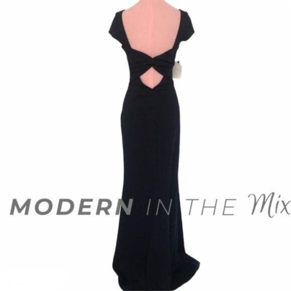 BHLDN Katie May Madison Dress in Midnight Size 4 NWT - Picture 8 of 10